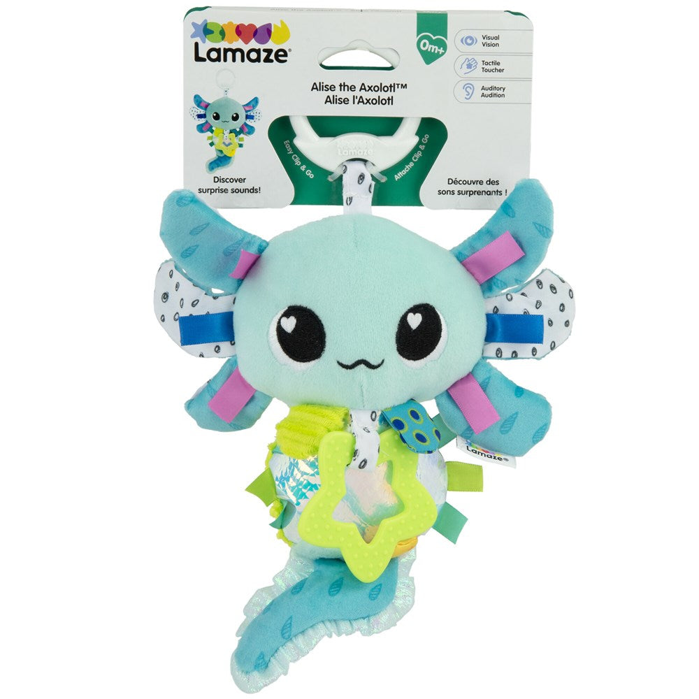 Alise the Axolotl Clip & Go