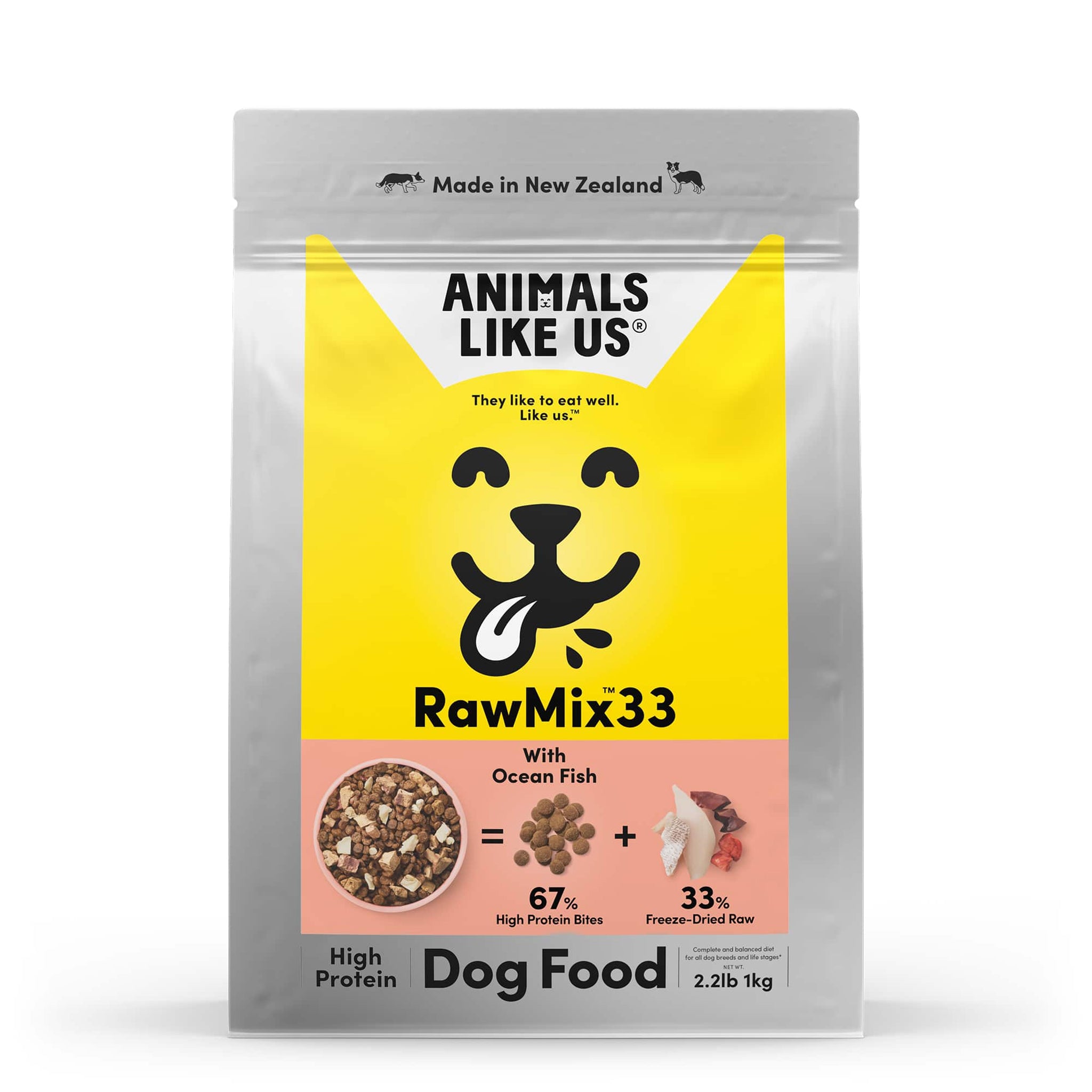 Animals Like Us Dog RawMix33 2kg