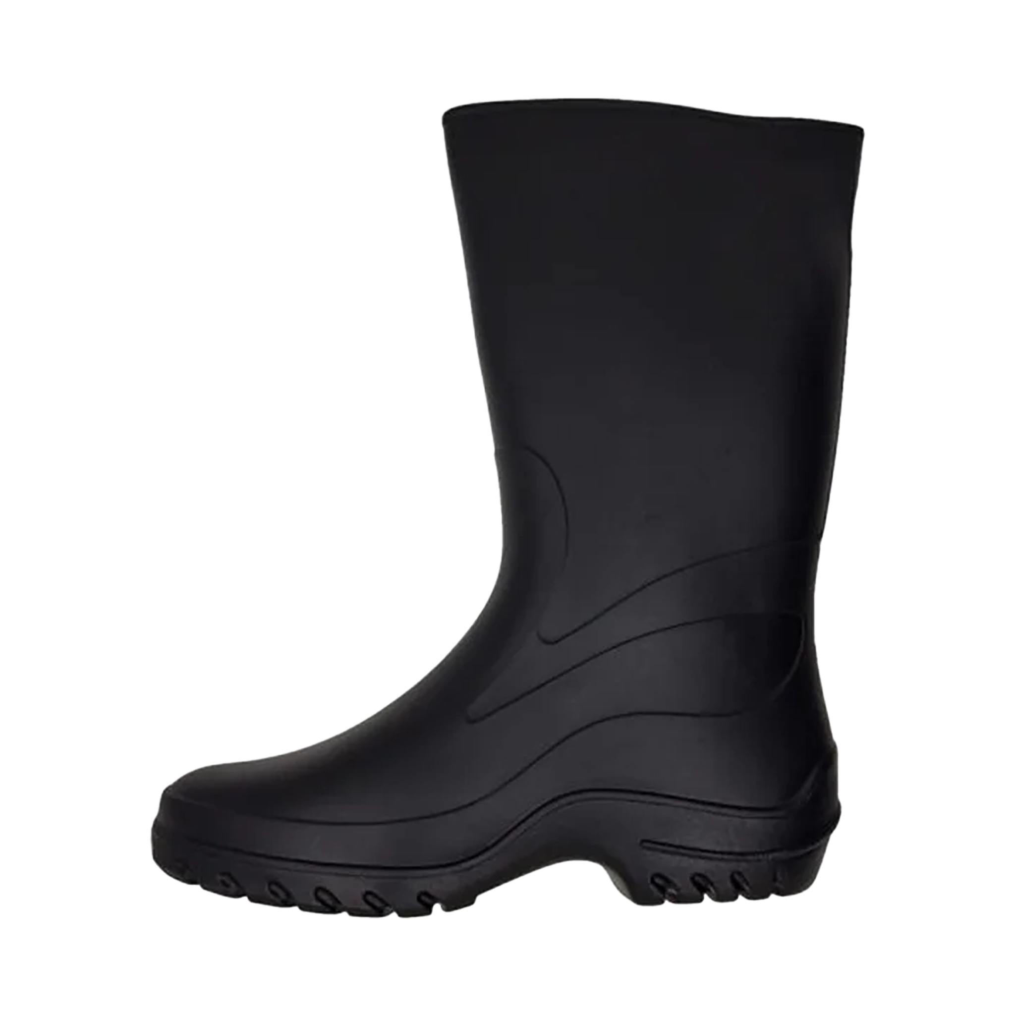 Aussie Gumboot Giulia Gumboot Matte Black
