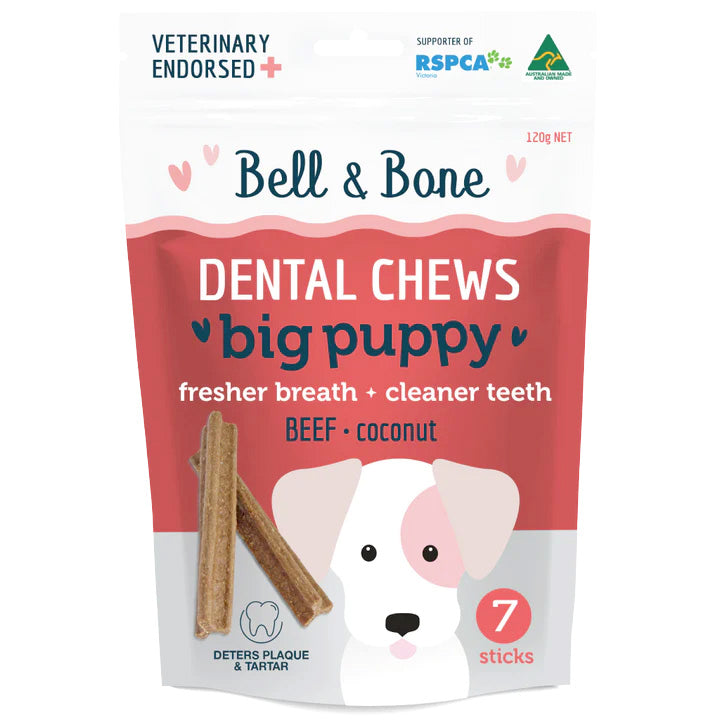 Bell & Bone Puppy Dental Chews