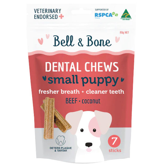 Bell & Bone Puppy Dental Chews