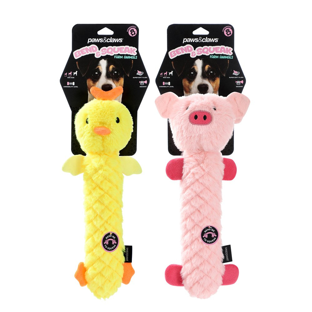 Bend and Squeak Accordion Plush