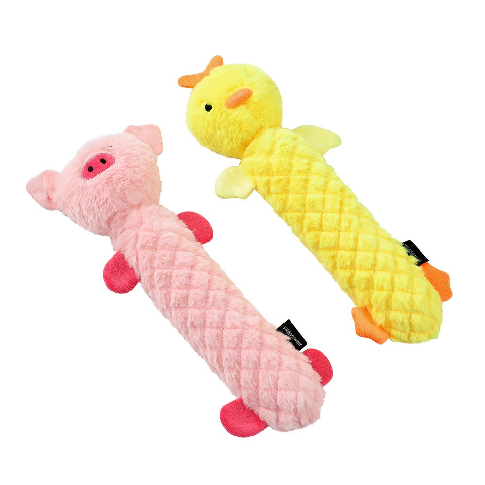 Bend and Squeak Accordion Plush