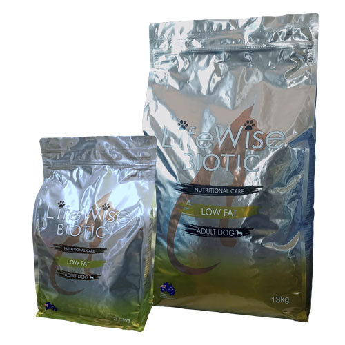 LifeWise Biotic Low Fat with Turkey Oats & Veg