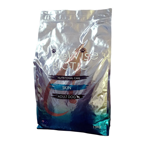 LifeWise Biotic Skin with Fish Rice Oats & Veg