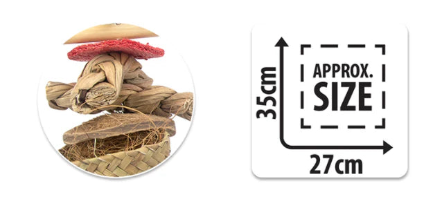 Bainbridge Bird Swing - Chew Me!