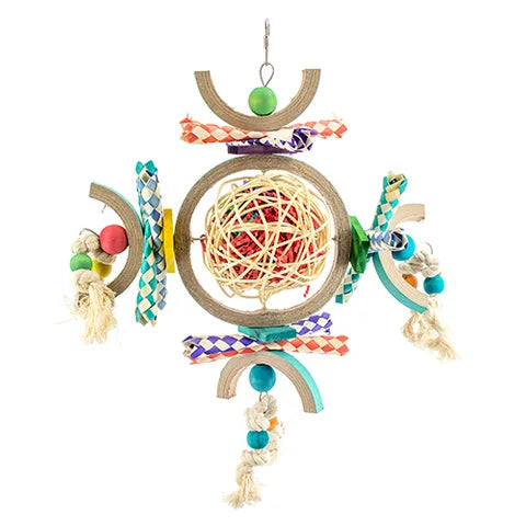 Bainbridge Bird Toys - Destructive Fiesta Dream Catcher
