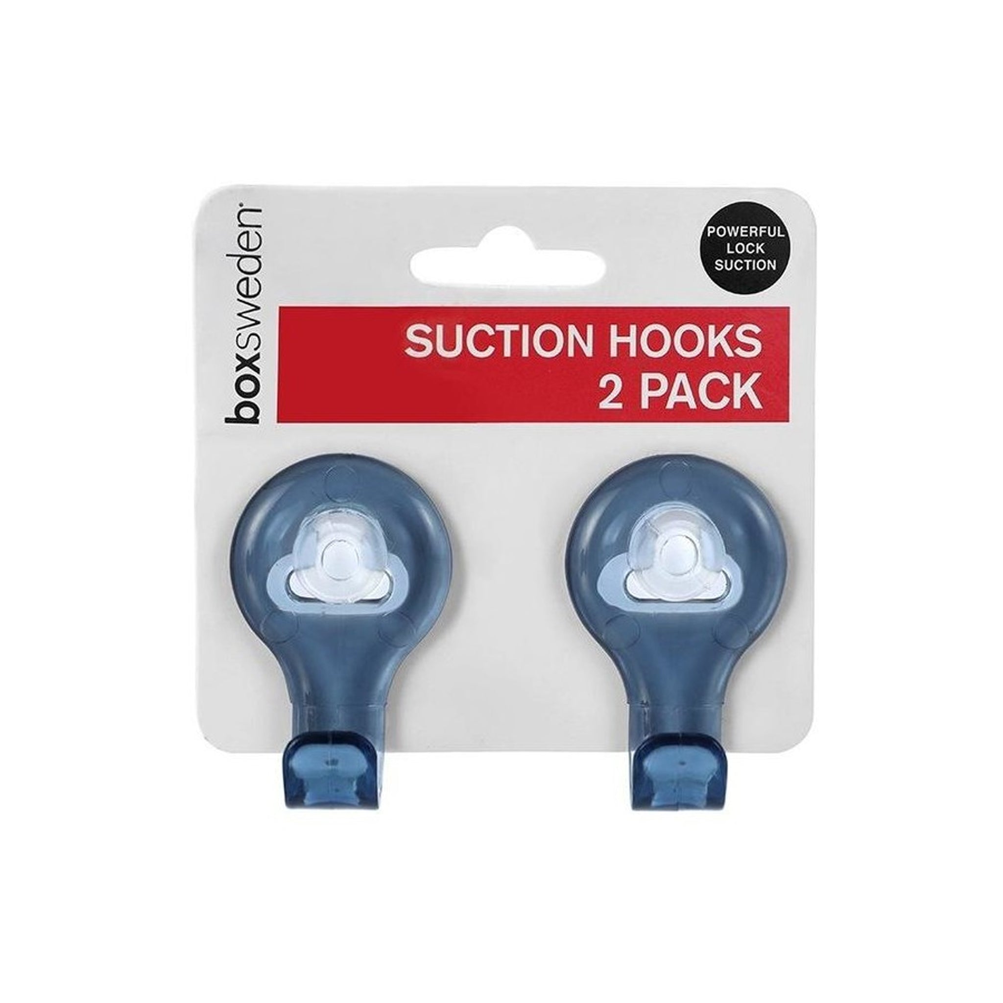 Bano Suction Hook 2pk 5.5cm