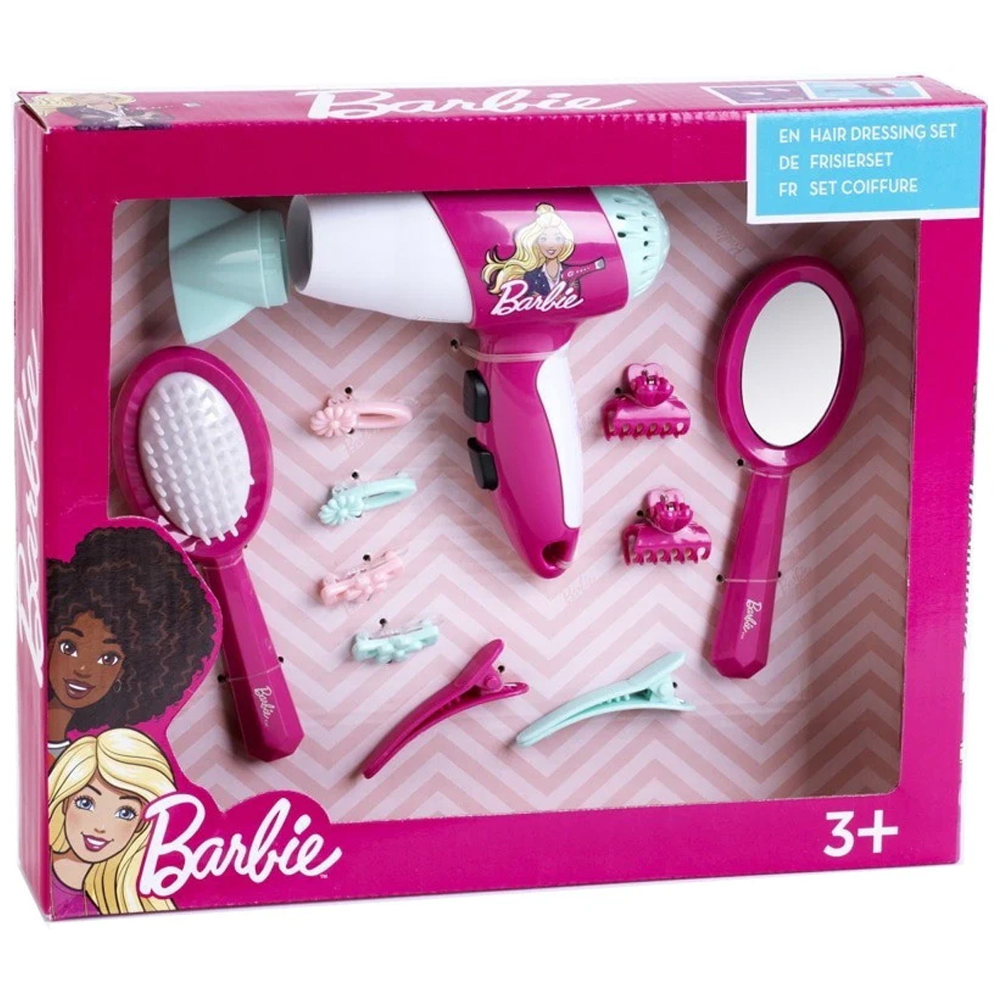 Barbie Hairdressing Set with Hairdryer