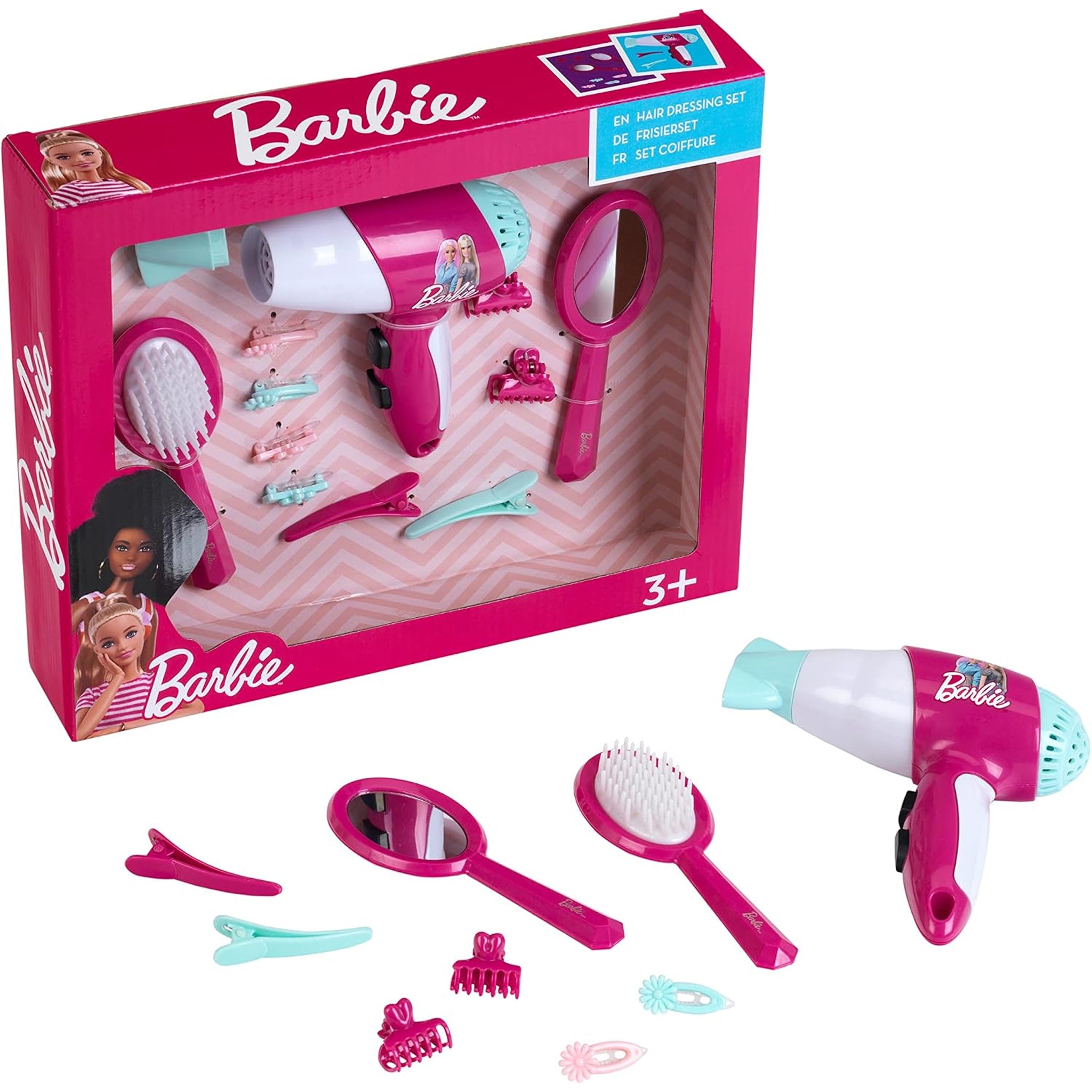 Barbie Hairdressing Set with Hairdryer