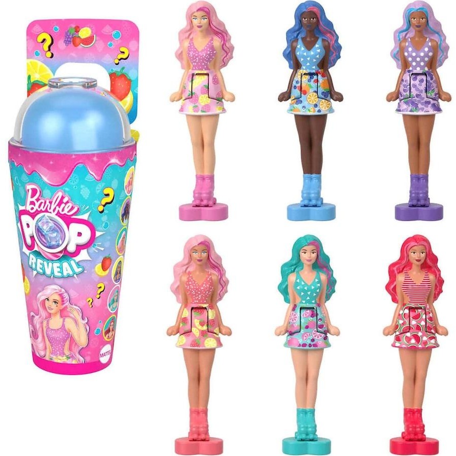 Barbie Mini Barbieland Pop Reveal assorted