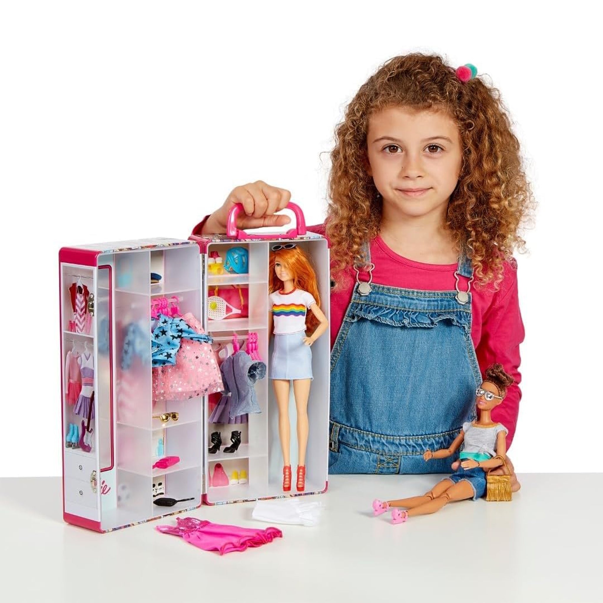 Barbie Wardrobe Tin Carry Case