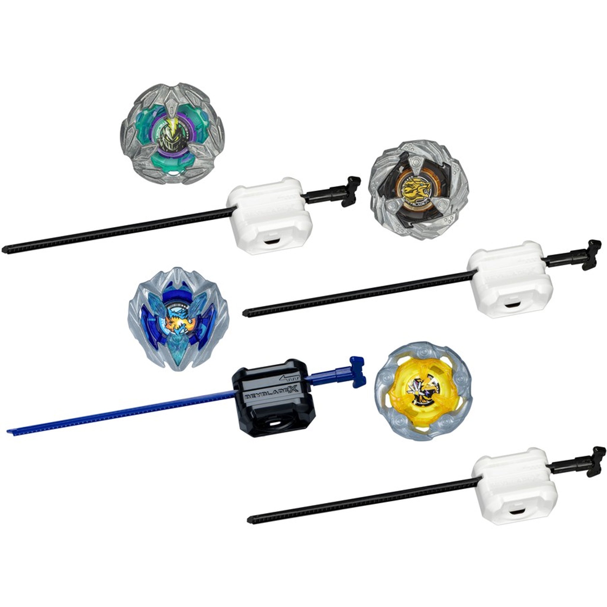 Beyblade X Starter Pack Top with Launcher Assorted