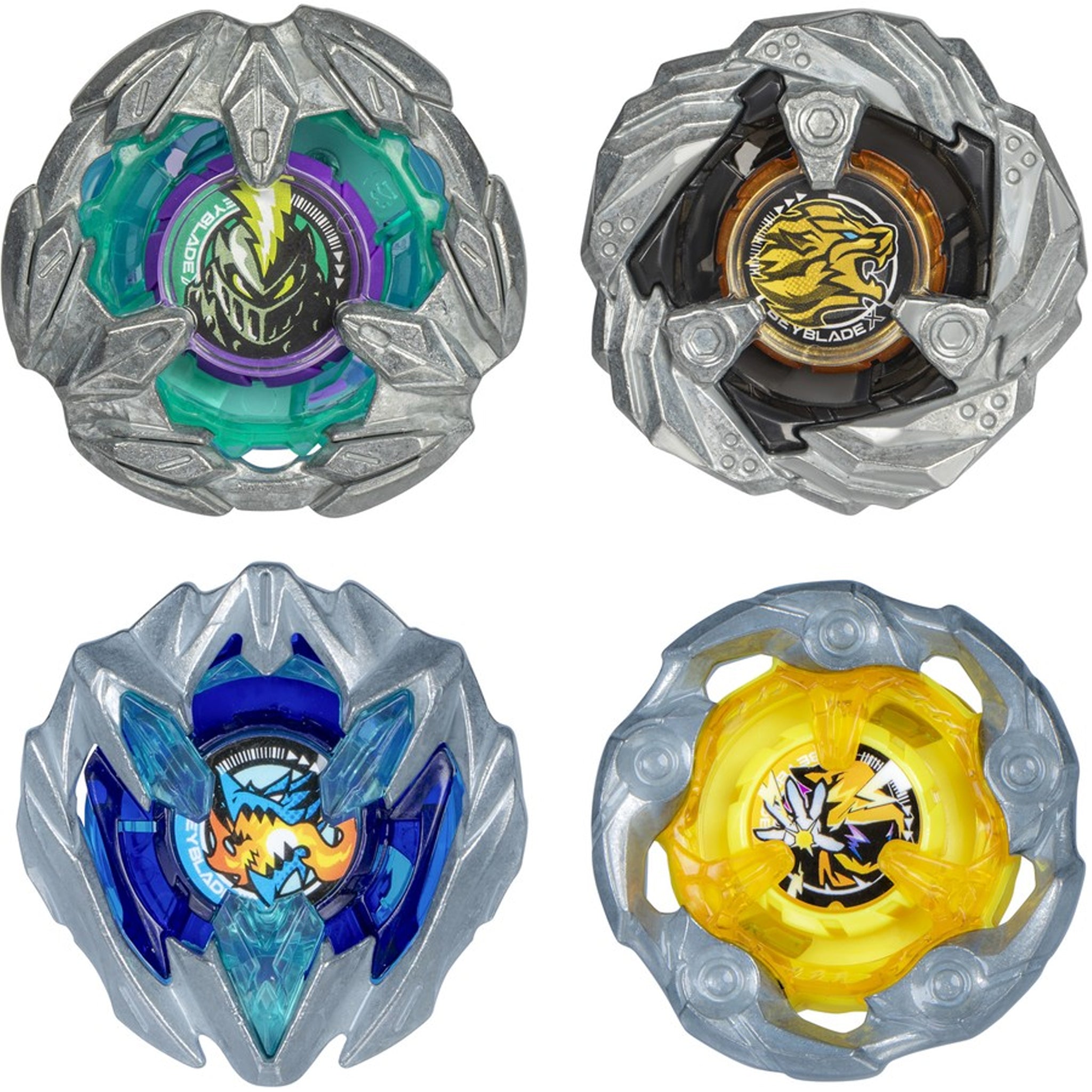 Beyblade X Starter Pack Top with Launcher Assorted