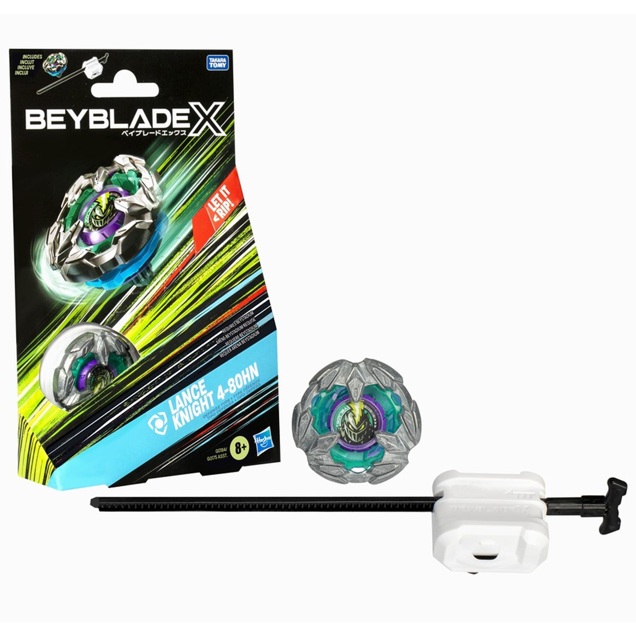 Beyblade X Starter Pack Top with Launcher Assorted