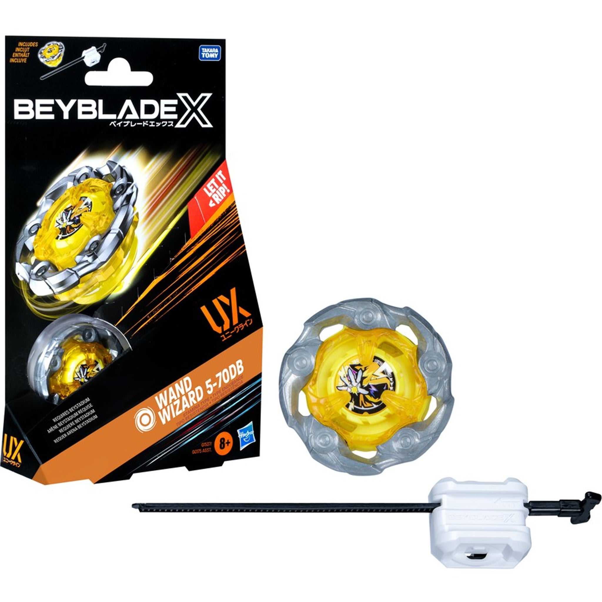 Beyblade X Starter Pack Top with Launcher Assorted