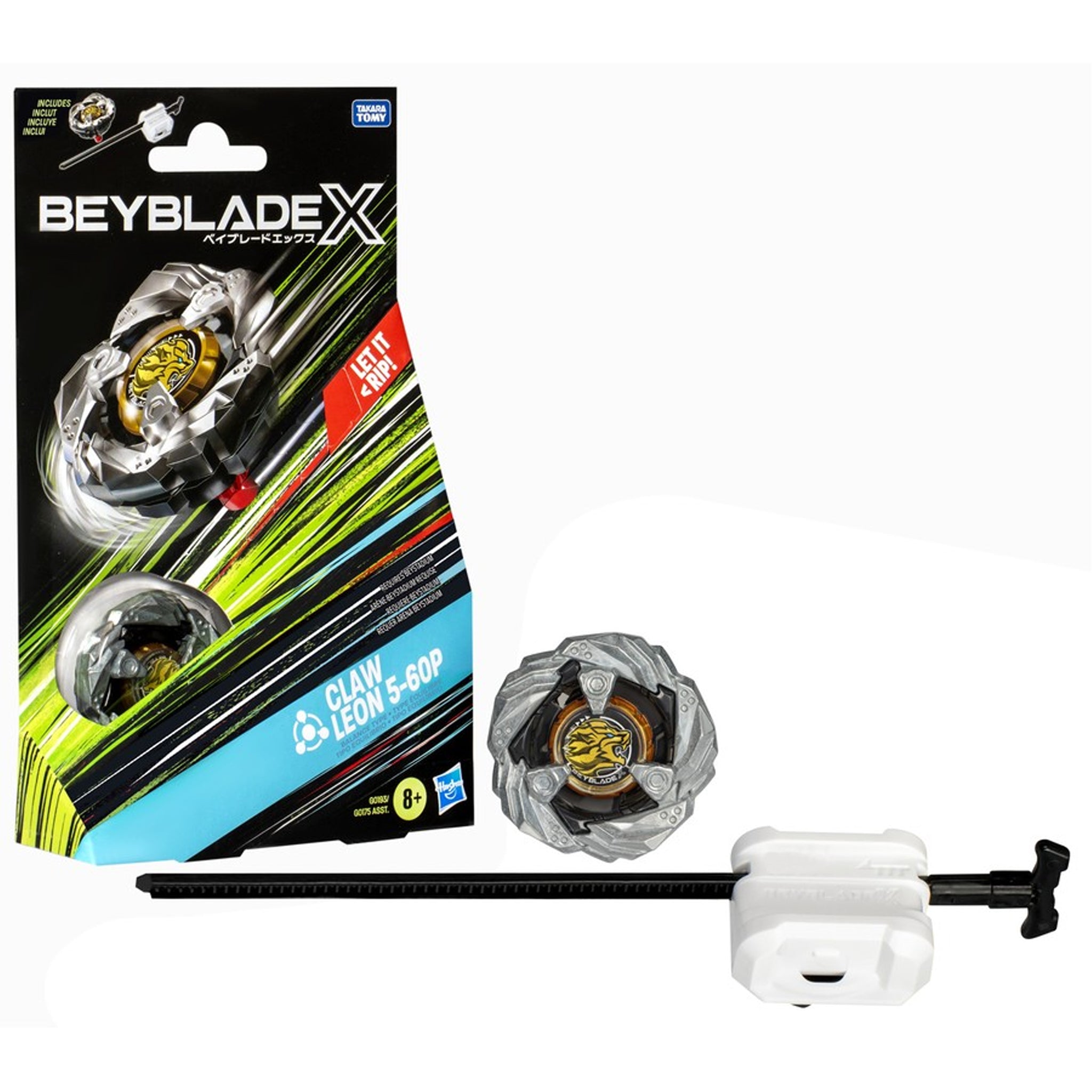Beyblade X Starter Pack Top with Launcher Assorted