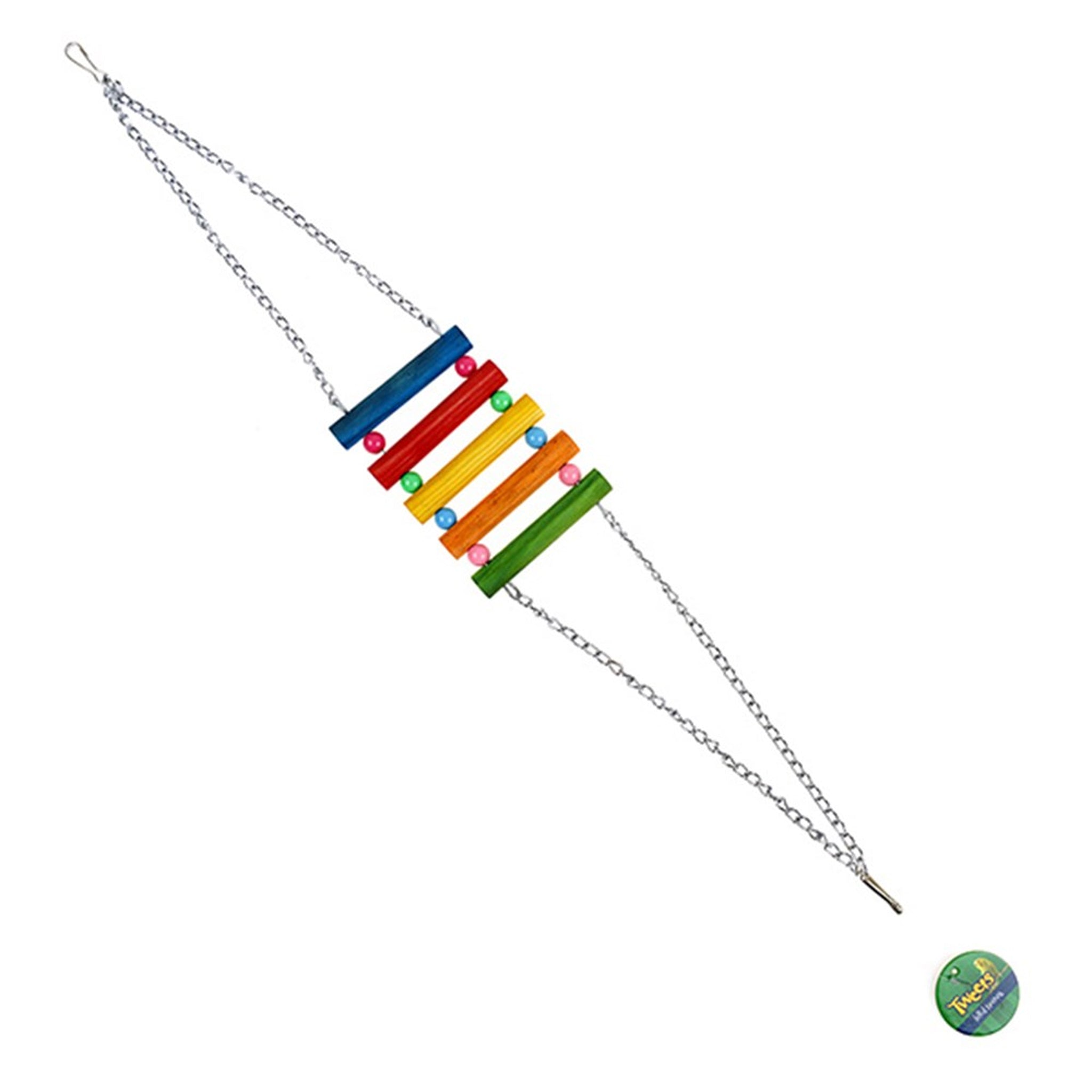 Bird Toy Swing 19x16cm