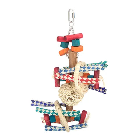 Bainbridge Bird Toys - Destructive Fiesta Fun