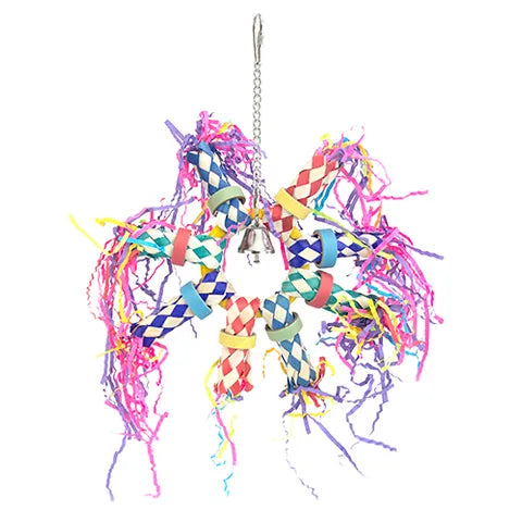 Bainbridge Bird Toys - Destructive Fiesta Star