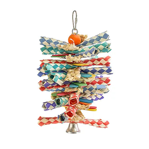 Bainbridge Bird Toys - Destructive Fiesta Tree