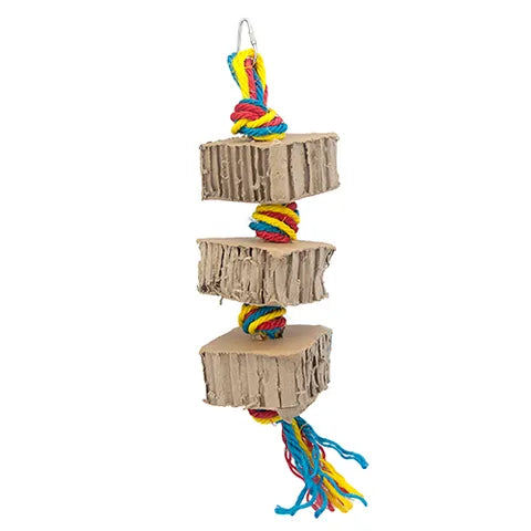 Bainbridge Bird Toys - Destructive Shredz Cardboard Tower