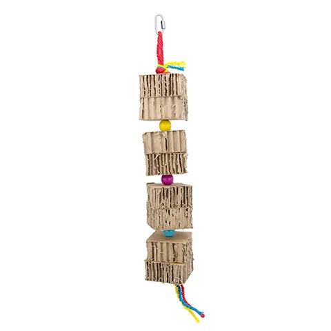 Bainbridge Bird Toys - Destructive Shredz Cardboard Tower