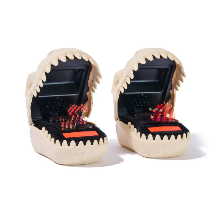 Bitzee dinosaurs mouth design on a white background