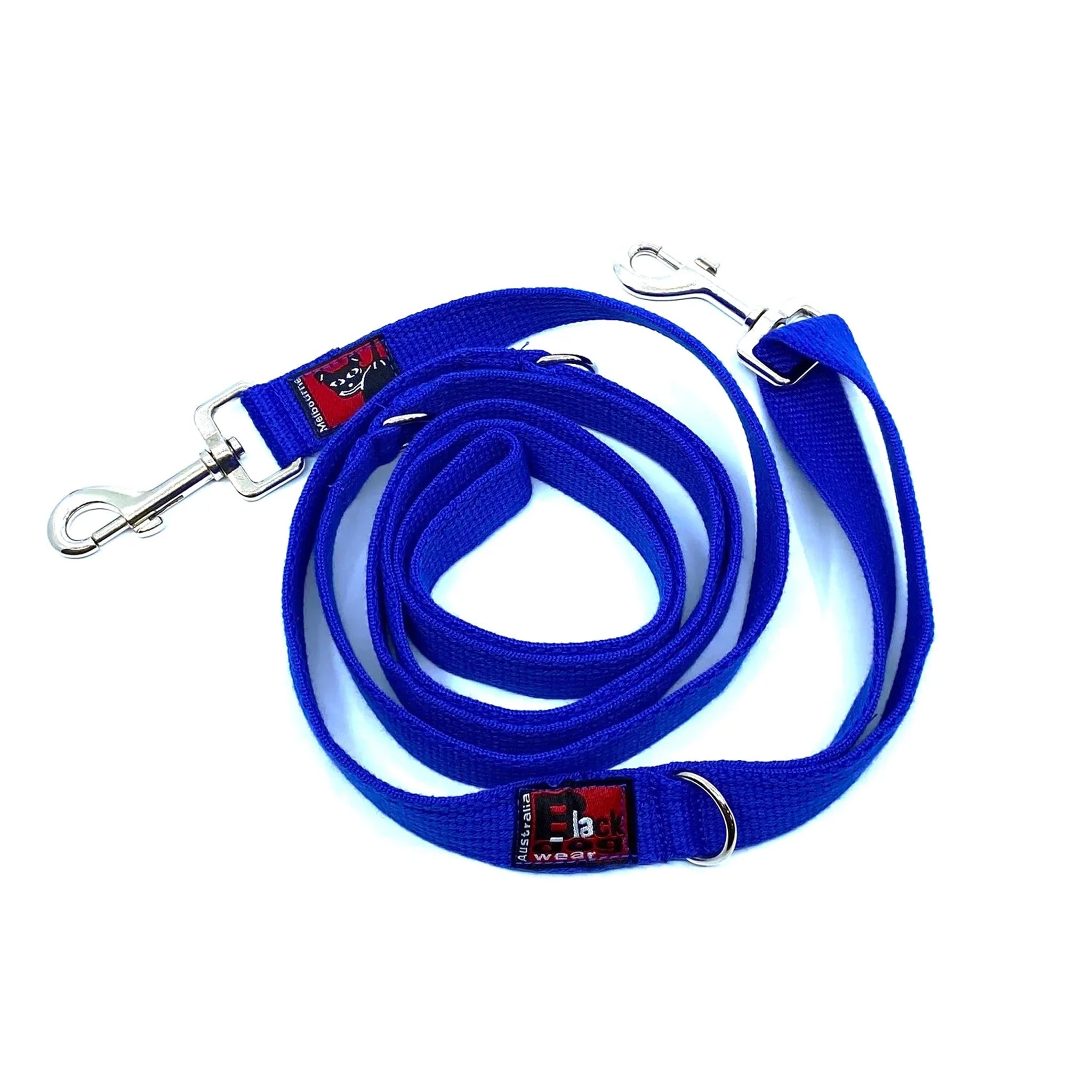 Black Dog Wear Double Ended Lead