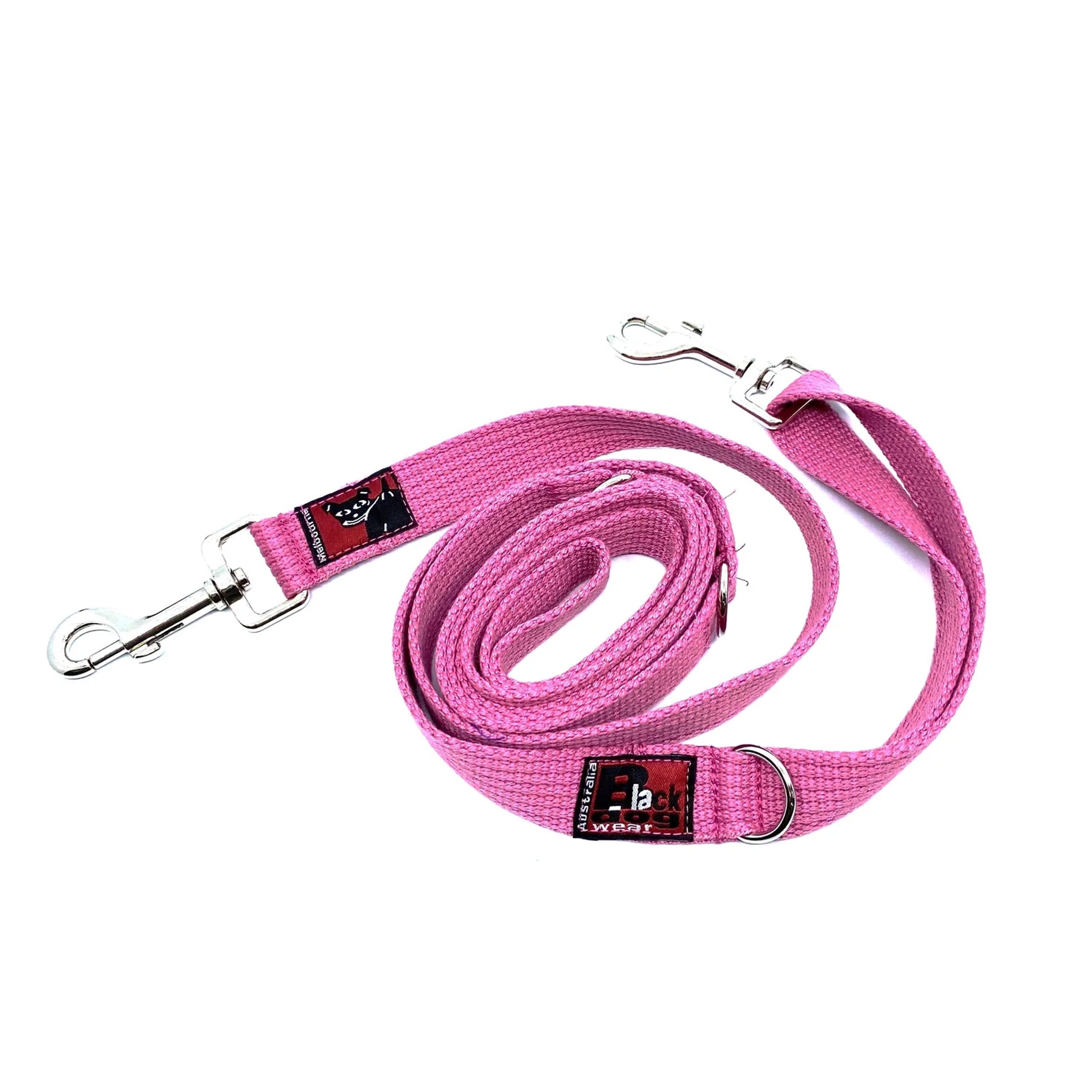 Black Dog Wear Double Ended Lead