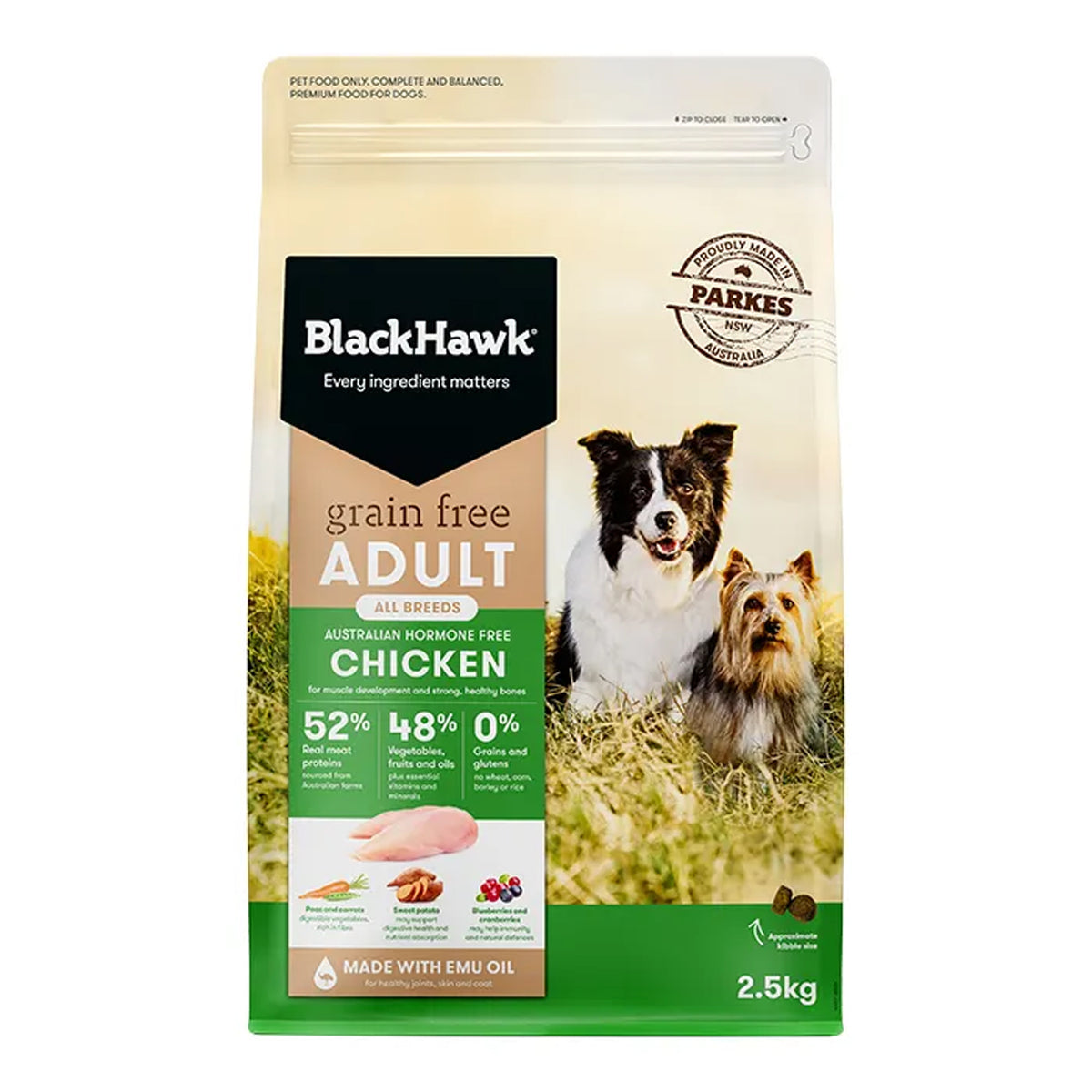 Black Hawk Grain Free - Chicken