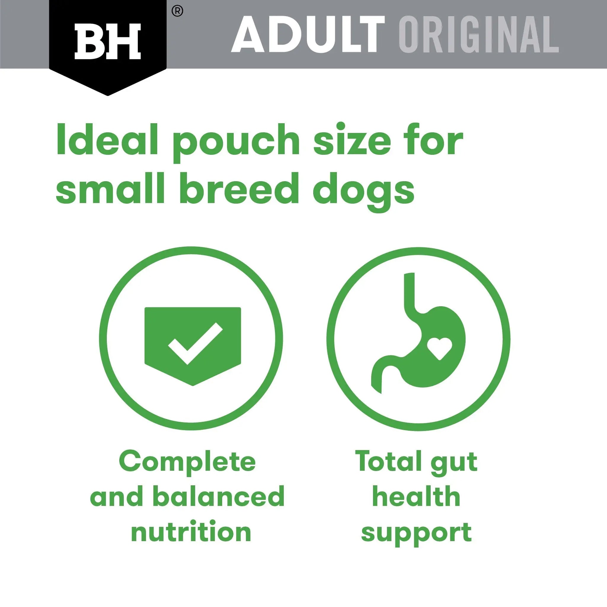 Black Hawk Original Adult Wet Dog Food 85g – 12 Pack