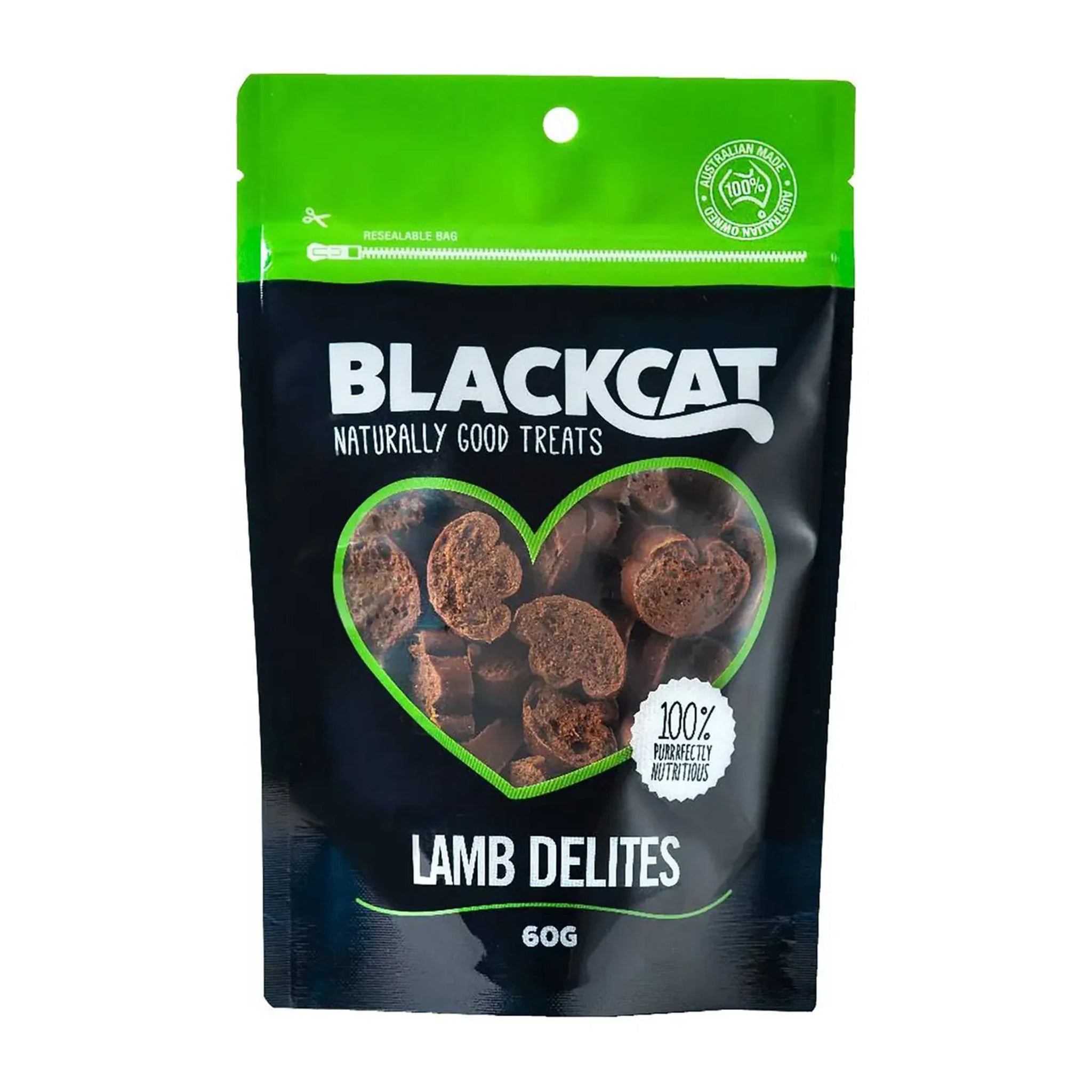 Blackcat Lamb Delites 60g