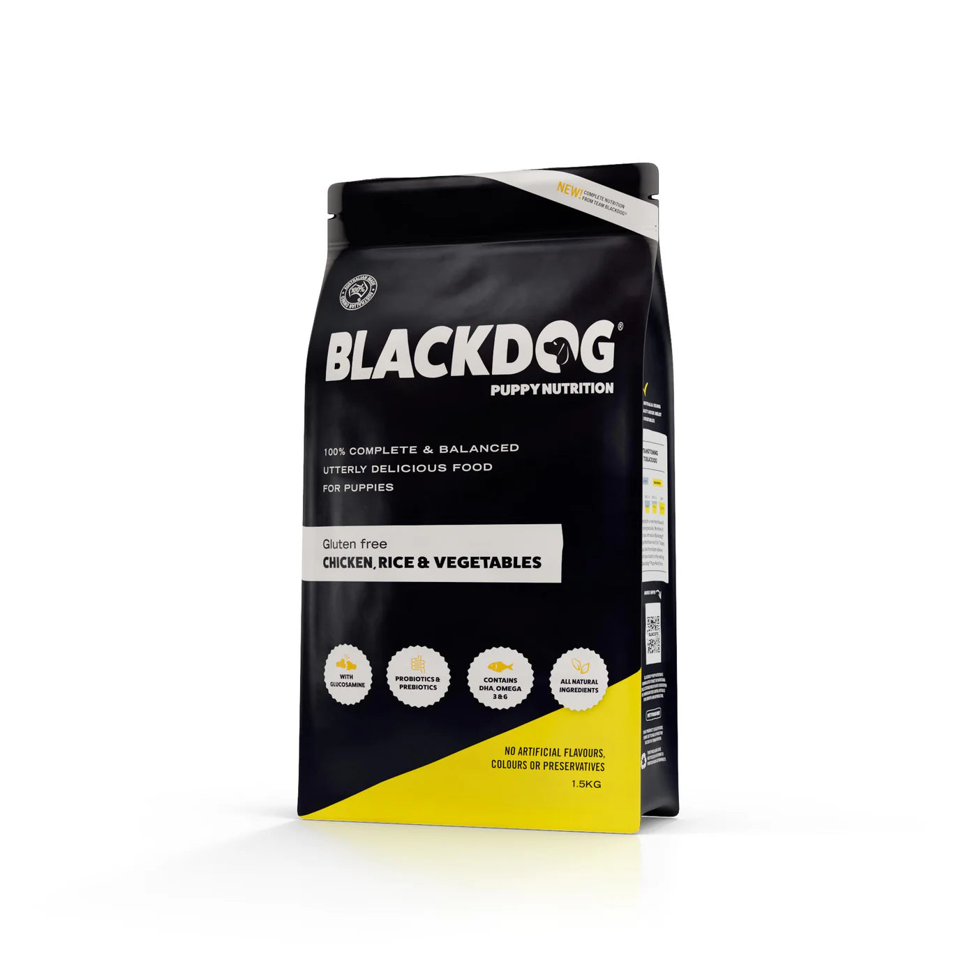 Blackdog Puppy Chicken & Rice Dry Dog Food