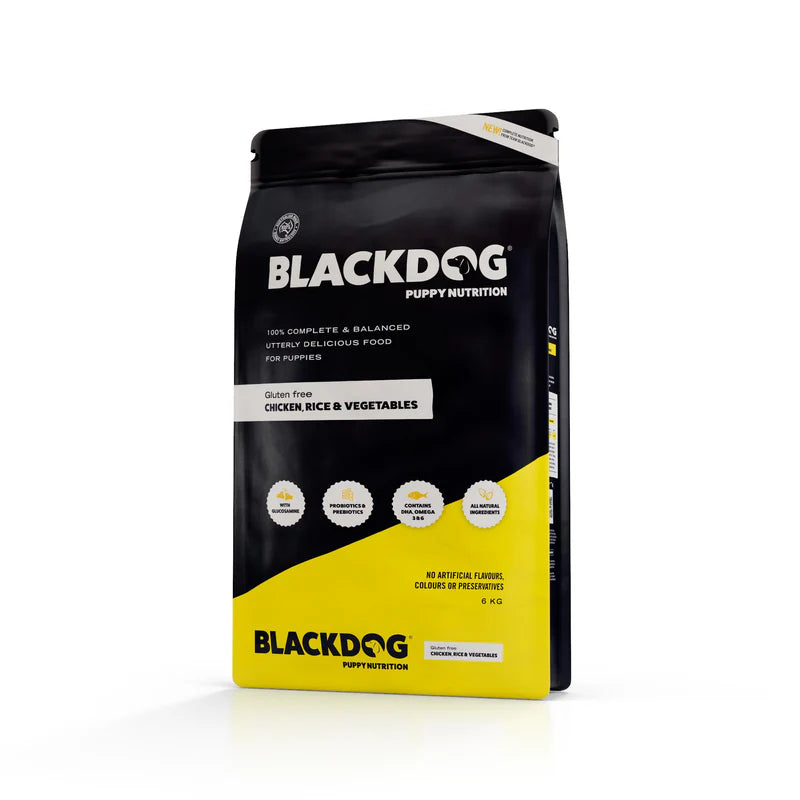 Blackdog Puppy Chicken & Rice Dry Dog Food