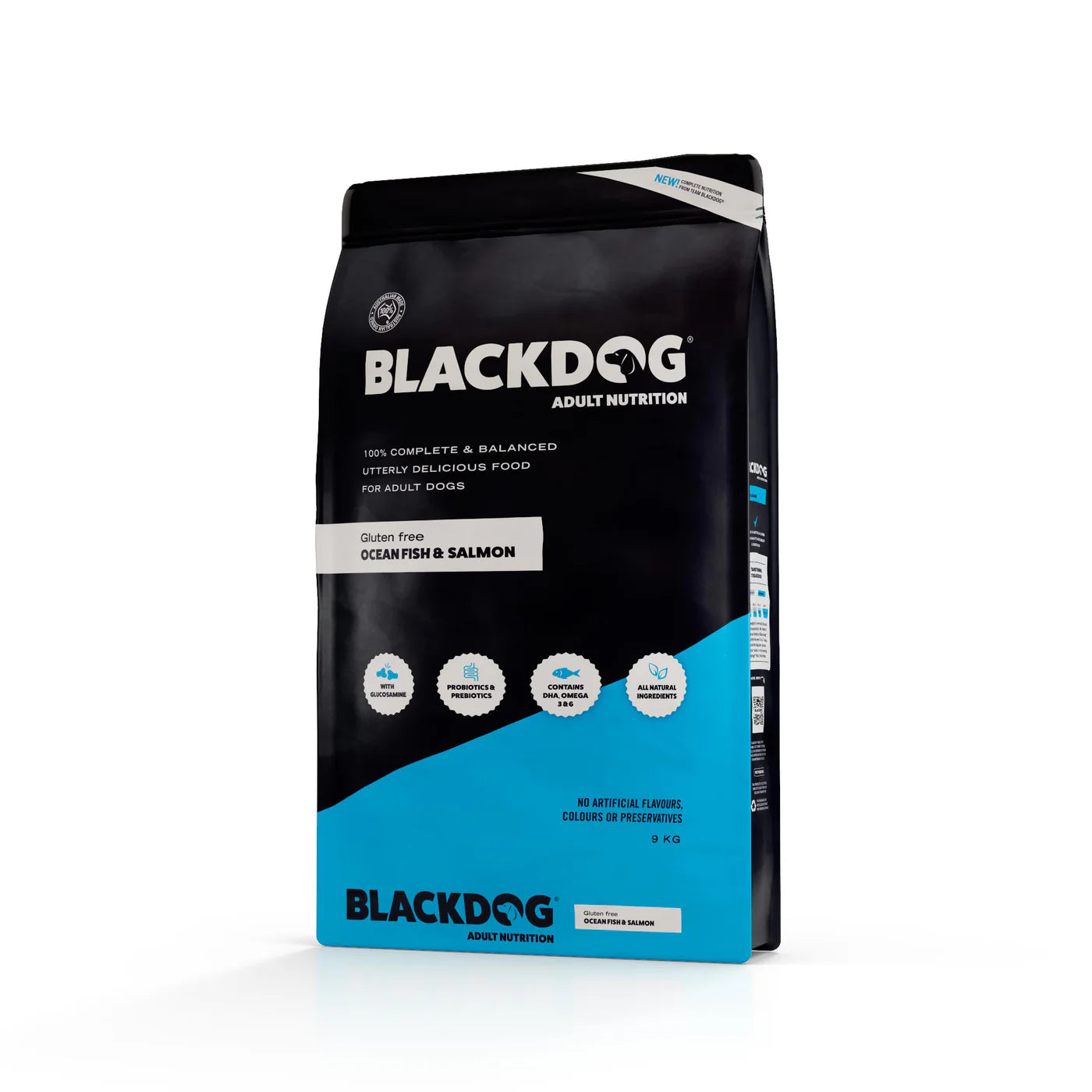 Blackdog Adult Salmon, Ocean Fish, Rice & Vegetables Dry Dog Food