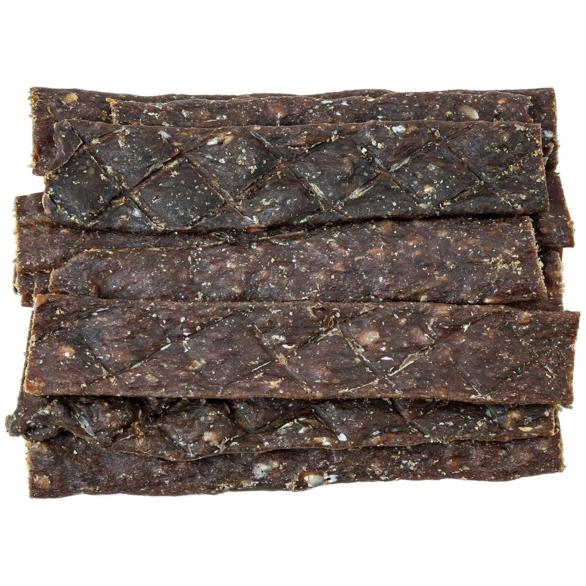 Blackdog Beef Jerky Straps Dog Treats 800g