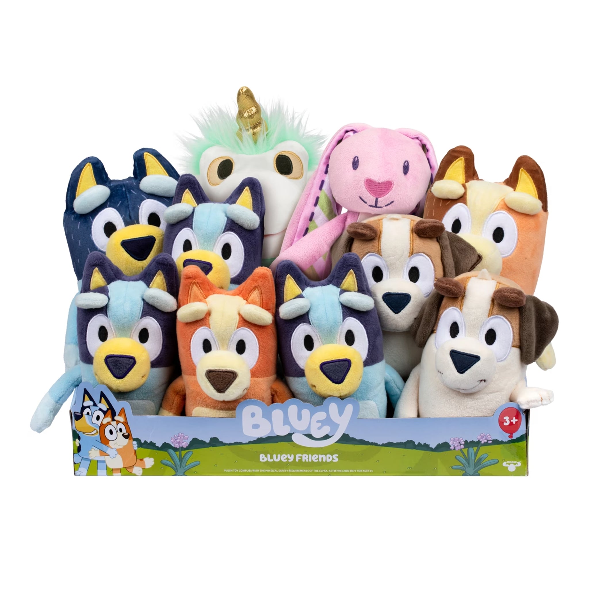 Bluey S13 Single Plush assorted - Family