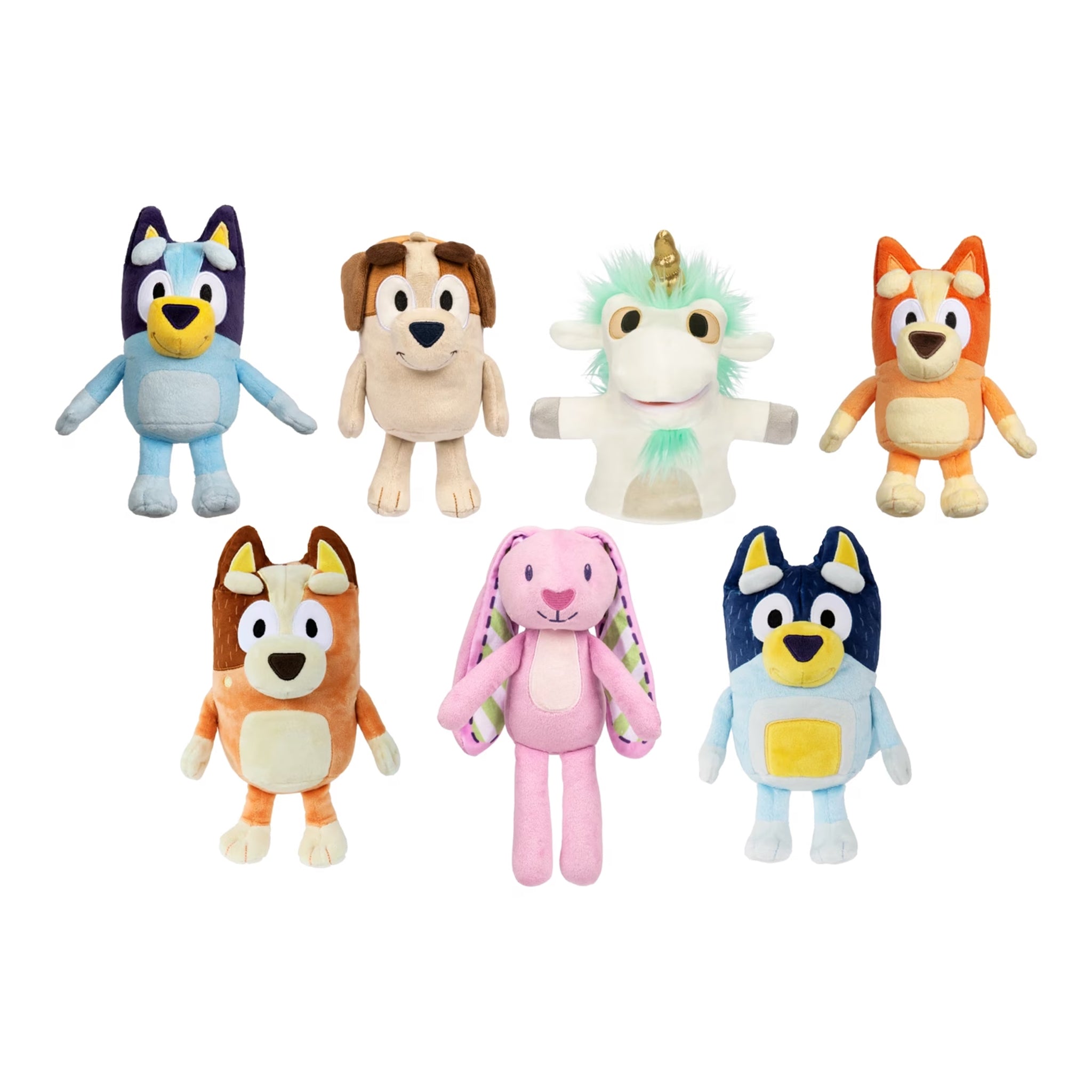 Bluey S13 Single Plush assorted - Family