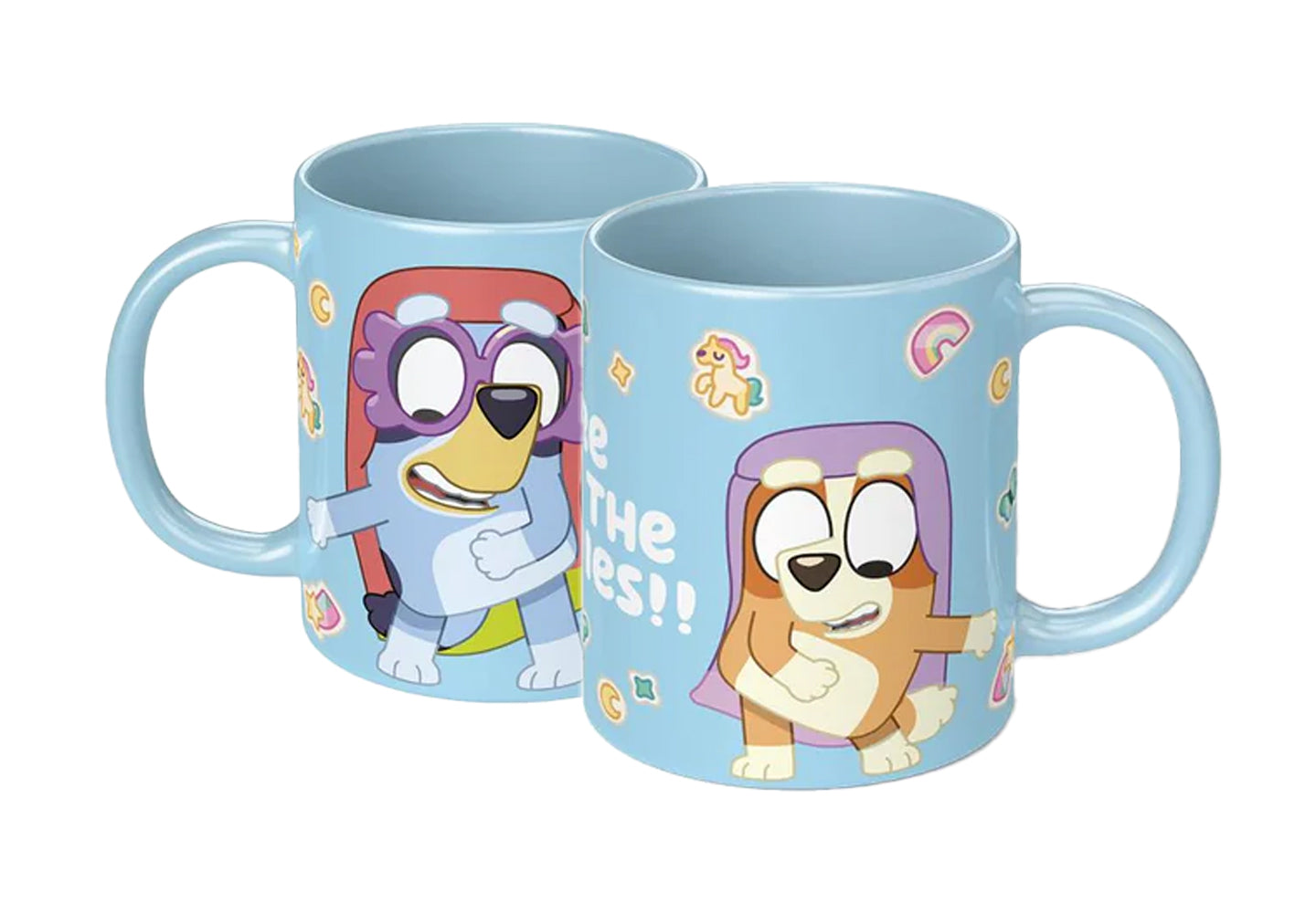 Pop Culture Coloured Mug