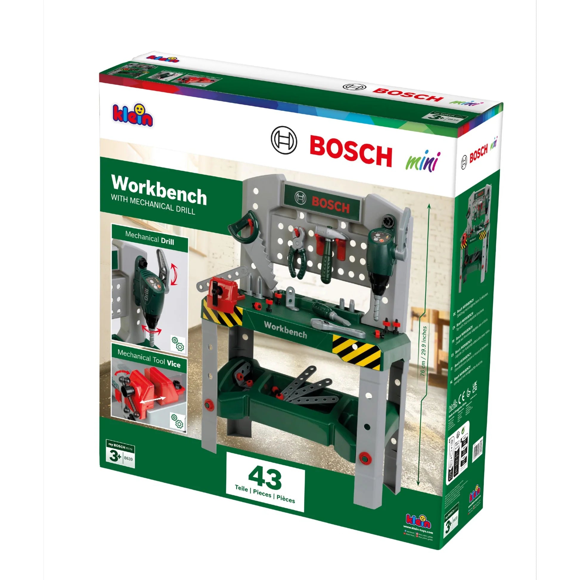 Bosch Workbench Deluxe Pretend Play Toy