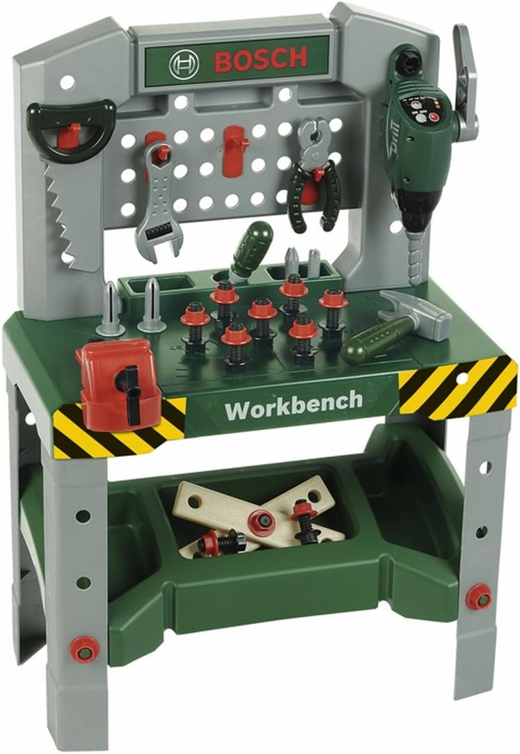 Bosch Workbench Deluxe Pretend Play Toy