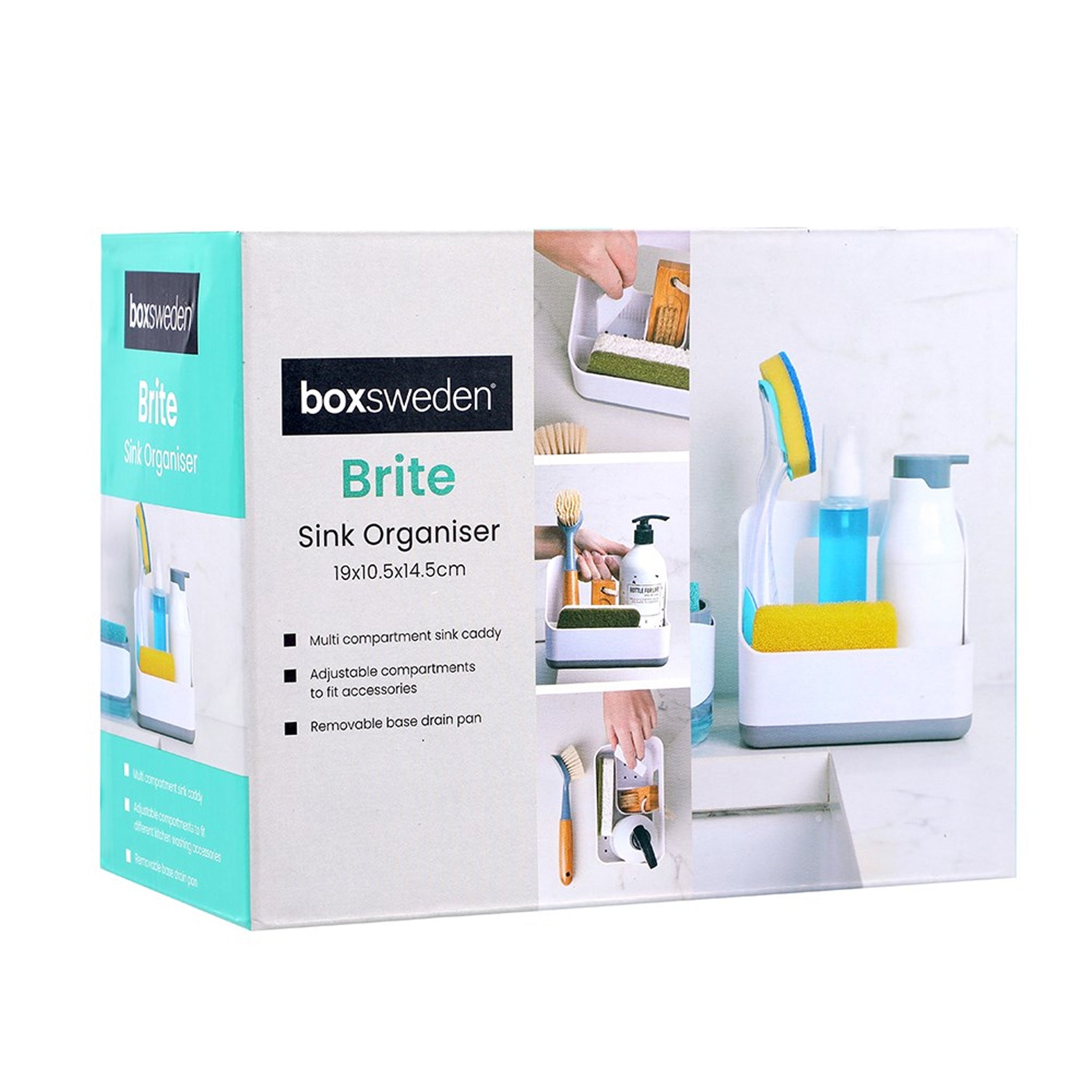 Brite Sink Organiser 19x10.5x14.5cm