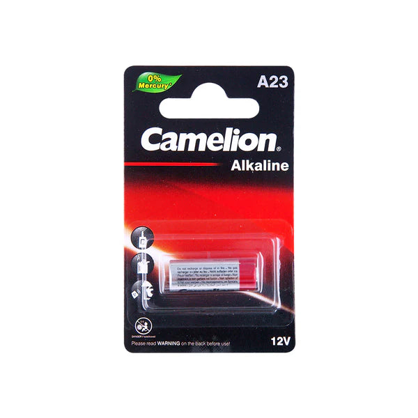 CAMELION Alkaline A23 12V BP1 Battery