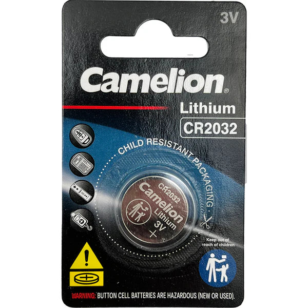 CAMELION Lithium 2032 Button Cell-CS Battery
