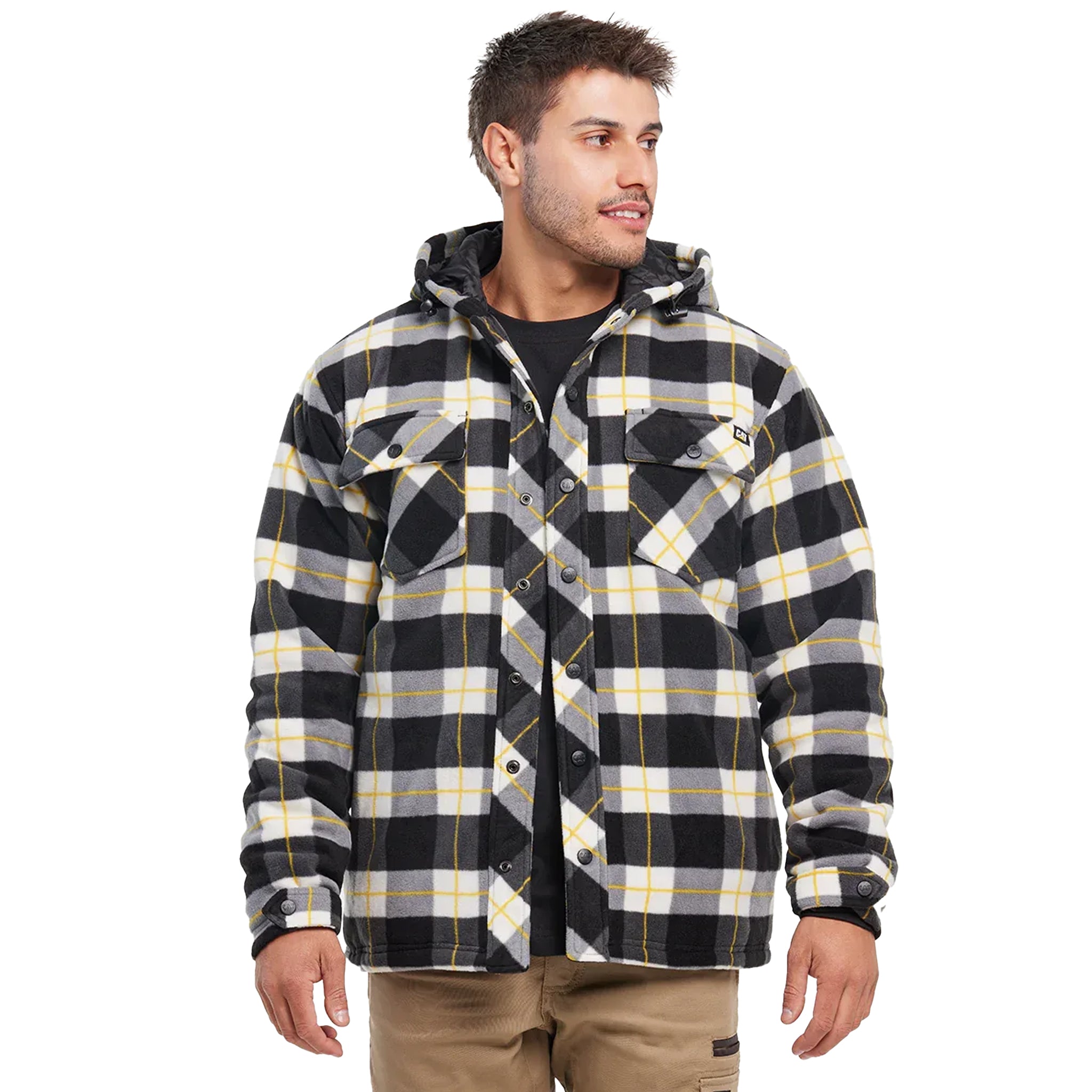 CAT Active Work Plaid Jacket