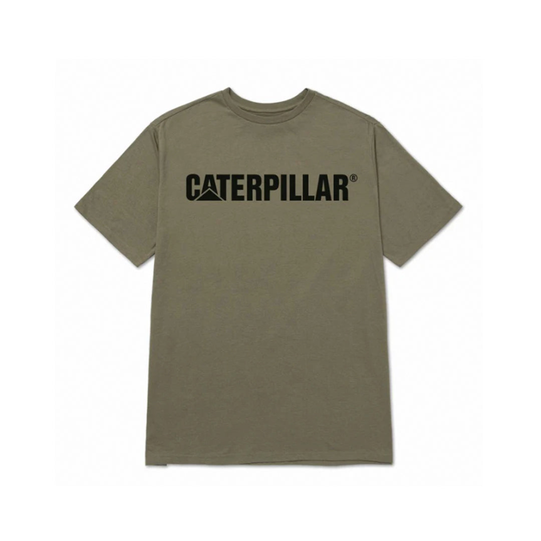 CAT Caterpillar Logo Tee