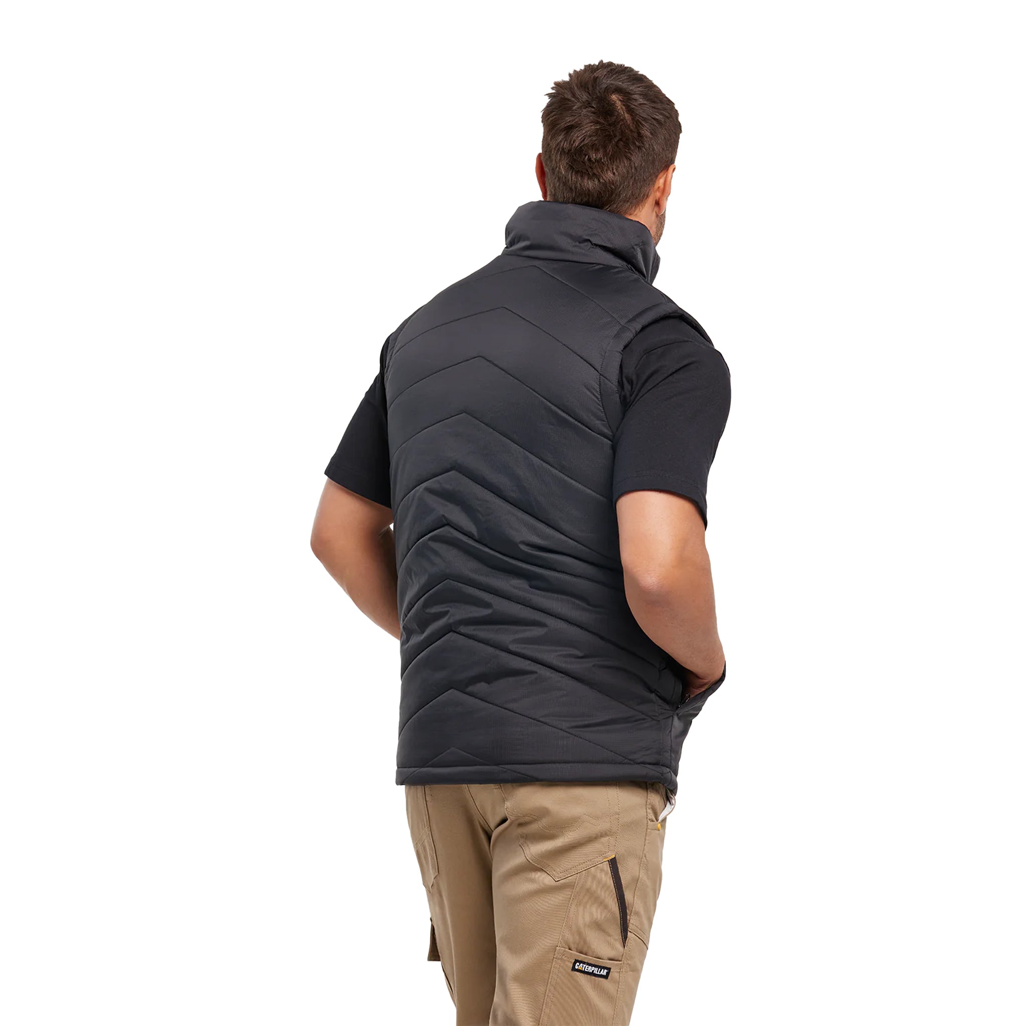 CAT Essential Body Warmer Vest - Lightweight Ripstop