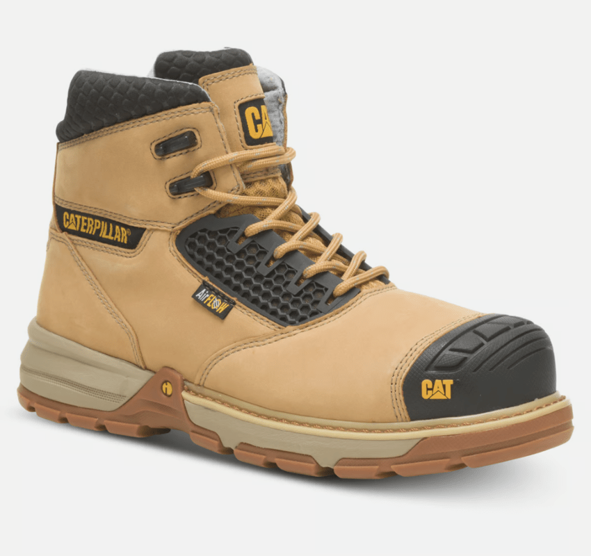 Cat excavator work boots sale