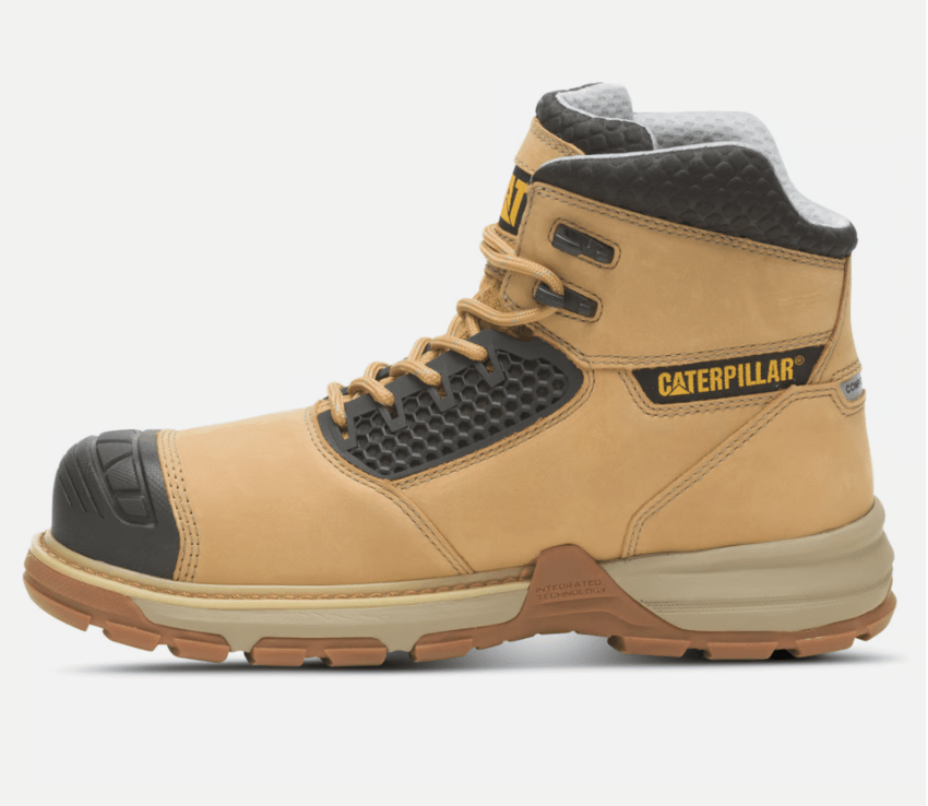 CAT Excavator Superlite Carbon Composite Toe Work Boot Jimi s